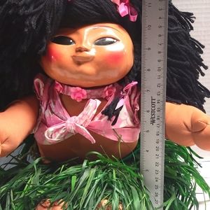 1986's Taro Hawaiian Patch Doll